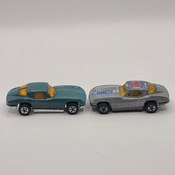 1979 Hot Wheels Silver Chevrolet Corvette Stingray Split Window I16 - Picture 1 of 5